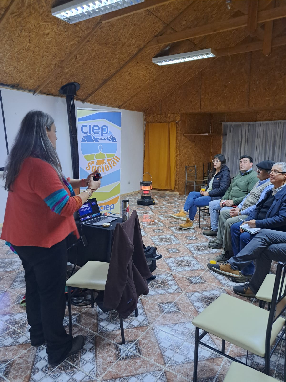Presentación realizada por U. de Aysén