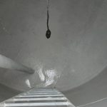 Pintado Estanque Acumulador