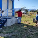Visita Comisión Revisora a Captación de Agua