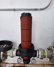 SSR Valle Simpson coloca a su red filtro de retención de partículas