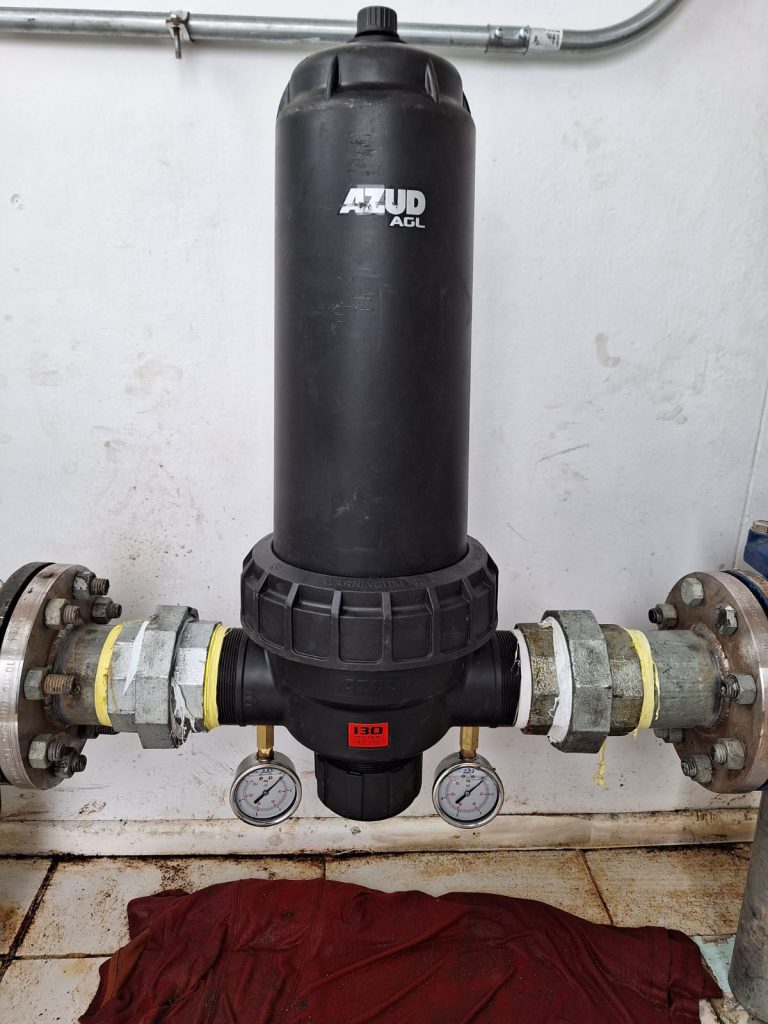 Vista general del filtro