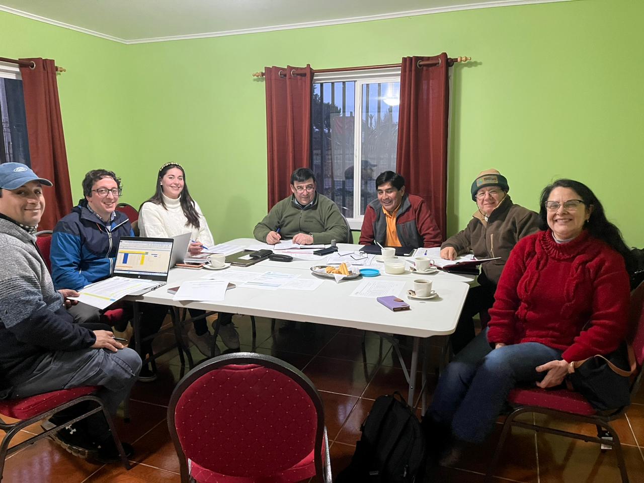 Reunión con Subdirección de Servicios Sanitarios