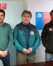 Región de Aysén cuenta con representante para integrar la mesa nacional de servicios sanitarios