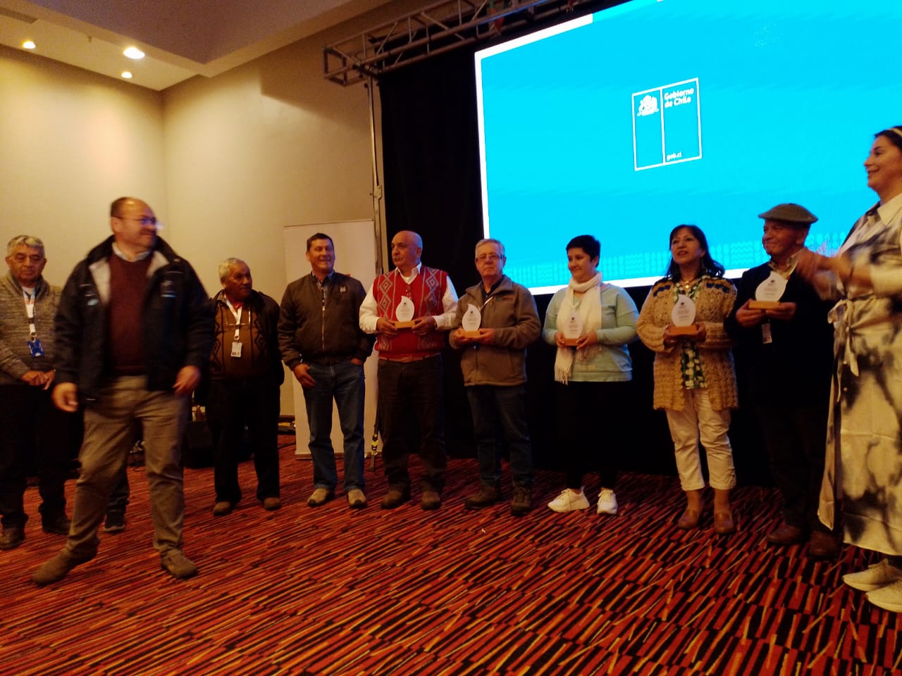 entrega de reconocimiento