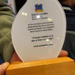 Reconocimiento entregado a SSR Valle Simpson