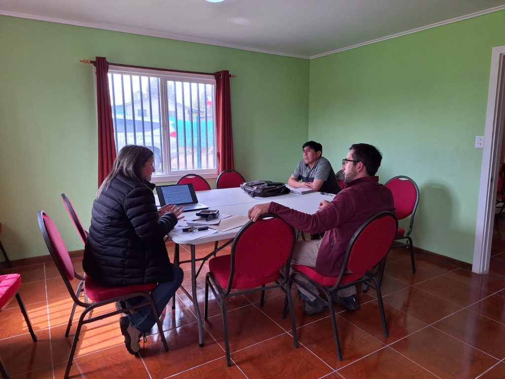 Funcionario y Dirigentes se capacitan