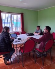 Funcionarios y Dirigentes se capacitarón sobre elementos de seguridad y trabajo en altura