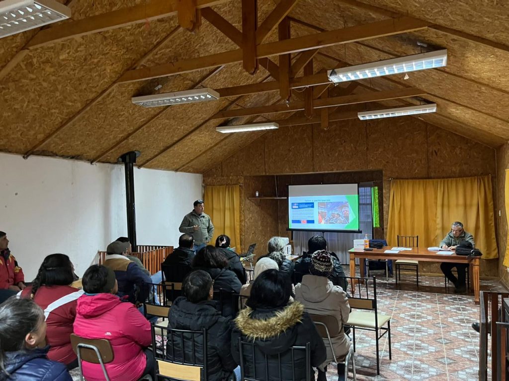 Expone Presidente a la asamblea, sobre gestiónes realizdas