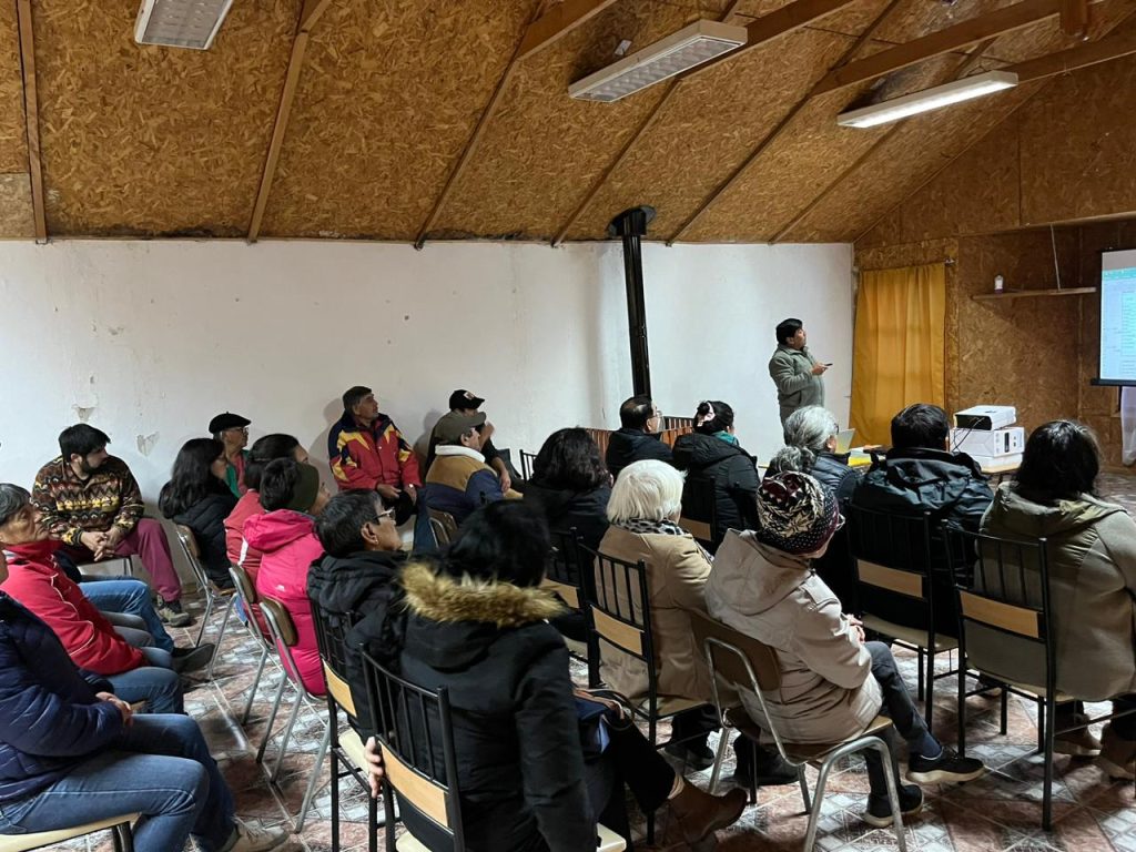 Exposición de Tesorería a la asamblea